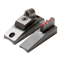 (image for) TRAK-LOCK~ II GHOST RING SIGHT SET, 12GA .735" RED