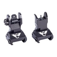 (image for) AR-15 BACK-UP SIGHT SET RAIL-MOUNTED