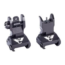 (image for) AR-15 BACK-UP SIGHT SET RAIL-MOUNTED