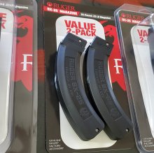 (image for) RUGER FACTORY 10/22 .22LR BX-25 25 rnd. Black VALUE 2-PACK