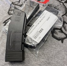 FACTORY CZ 75 SCORPION EVO 3 S1 MAGAZINE 9mm 20 rnd #11356 BLK