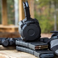 (image for) Magpul PMAG AR15 M4 D-60 DRUM Magazine Black 60 rnd.