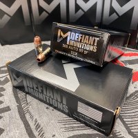 DEFIANT Munitions 380 AUTO 80 gr. TCX SOLID COPPER 50 rnd/box