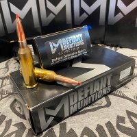 DEFIANT Munitions 6.5 PRC 143 gr. DDM Defensive Match 20 rnd/box