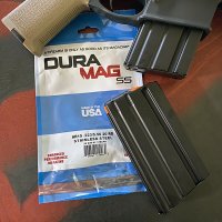 (image for) Duramag AR15 223/556 STAINLESS STEEL MAGAZINE 20 rnd BLK