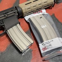 Duramag SPEED AR15 556 223 300 BLK MAGAZINE 30 rnd GREY/BLACK