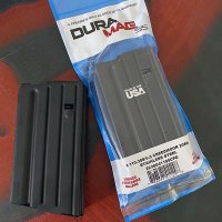 Duramag AR10 308 6.5 CREED STAINLESS STEEL MAGAZINE 20 rnd BLK