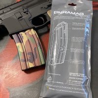 (image for) Duramag SPEED AR15 556 223 300 BLK MAGAZINE 30 rnd M81 WOODLAND CAMO