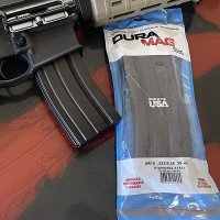 Duramag AR15 556 223 300 BLK SS MAGAZINE 30 rnd BLACK/OR