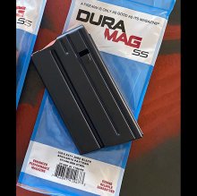 (image for) Duramag AR10 SR25 308 7.62X51 NATO 6.8x51 STAINLESS STEEL MAGAZINE 20 rnd - BLACK