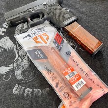 ETS GEN 2 Stick Magazine for ALL GLOCK 9mm 32 rnd. ORANGE