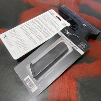 OEM Glock 17 / 34 Magazine 9mm Gen 5 ORANGE FOLLOWER 17 rnd.