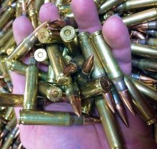 Federal Lake City 7.62x51 XM80 149 gr. FMJ 250 rnd/box [XM80BULK250 ...