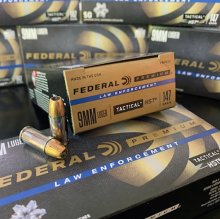 Federal Premium HST LE 9 mm 147 gr. JHP P9HST2 50 rnd/box