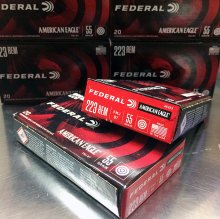 (image for) Federal American Eagle 223 55 gr. FMJBT #AE223 20 rnd/box