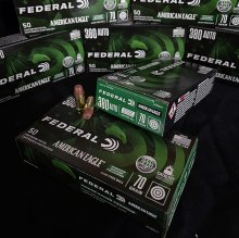 (image for) Federal AM EAGLE IRT 380 ACP 70 gr LEAD FREE AE380LF1 50 rnd/box