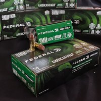 Federal AM EAGLE IRT 9 mm 70 gr LEAD FREE AE9LF1 50 rnd/box