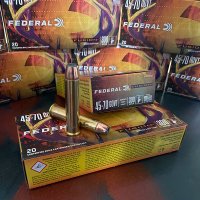 Federal Fusion 45-70 GOV'T 300 gr. BONDED SP 20 rnd/box