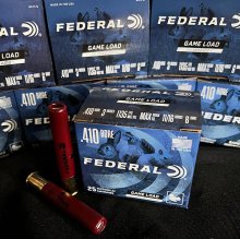 (image for) FEDERAL GAME SHOK .410 #6 LEAD 3\" 11/16 oz. H413-6 25 rnd/box