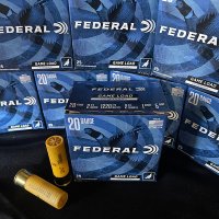 FEDERAL GAME LOAD HB 20 ga 2 3/4" #5 LEAD H204-5 25 rnd/box