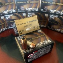 Federal Premium HST LE 45 ACP 230 gr. JHP P45HST2S 20 rnd/box