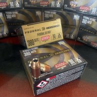 Federal PERSONAL DEF. HYDRA SHOK 380 AUTO 90 gr. JHP 20 rnd/box
