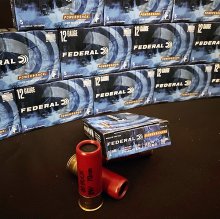 (image for) Federal Power Shok 12 ga 00 BUCK LOW RECOIL H13200 5 rnd/box