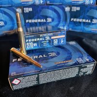 FEDERAL POWER SHOK 270 WIN 150 gr. JSP 270B 20 rnd/box