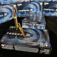 FEDERAL POWER SHOK 270 WIN 130 gr. JSP 270A 20 rnd/box