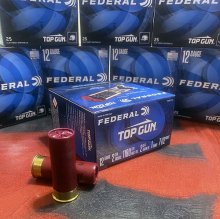 FEDERAL TOP GUN #7.5 12 ga 2 3/4\" 1 oz. TG12175 25 rnd/box
