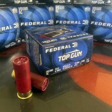 FEDERAL TOP GUN #7.5 12 ga 1 oz. 2 3/4\" TGS12875 250 rnd/case