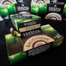 (image for) Federal BALLISTICLEAN 40 S&W 125 gr FRANGIBLE BC40CT1 50 rnd/box