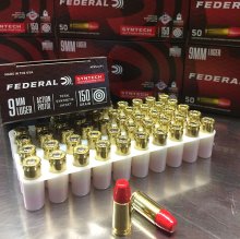 (image for) Federal 9 mm 150 gr. TSJ SYNTECH JACKET AE9SJAP1 50 rnd/box