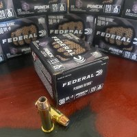 Federal Prem PUNCH 38 SPECIAL +P 120 gr. JHP PD38P1 20 rnd/box