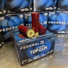 FEDERAL TOP GUN #8 12 ga 1 oz. 2 3/4\" TGSH128 25 rnd/box