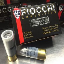 Fiocchi Exacta 12 ga SLUG LOW RECOIL 7/8 oz 12LESLUG 10 rnd/box