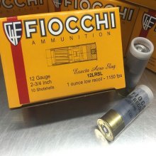 (image for) Fiocchi Exacta 12 ga Low Recoil Aero Slug 12LRSLUG 10 rnd/box