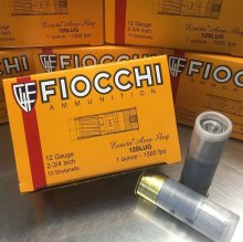 Fiocchi Exacta 12 ga HV Aero SLUG 12SLUG 250 rnd/case