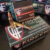 Fiocchi 223 55 gr. PSP 223B50 50 rnd/box