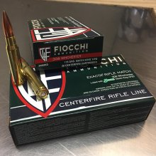 Fiocchi Exacta .308 Sierra MatchKing 175 gr. 308MKD 20 rnd/box