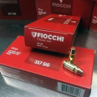 Fiocchi Classic 357 SIG 124 gr. FMJ 357AP 50 rnd/box