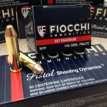 Fiocchi 357 MAG 142 gr. 357F 50 rnd/box