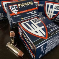Fiocchi 38 Special +P 125 gr. XTP 38XTPP25 25 rnd/box