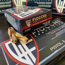 Fiocchi 40 S&W 180 gr. JHP 40SWE 50 rnd/box