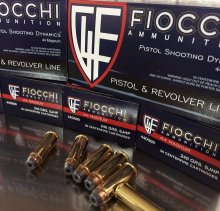 Fiocchi 44 MAG 240 gr. SJHP 44D 50 rnd/box