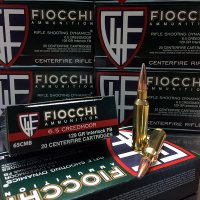 Fiocchi Extrema 6.5 CREEDMOOR 129 gr. PSP 65CMB 20 rnd/box