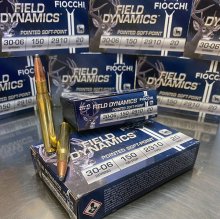 (image for) Fiocchi FIELD DYNAMICS 30.06 150 gr. PSP 3006B 20 rnd/box