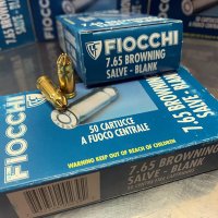 Fiocchi Classic 32 Auto 7.65 BLANKS 50 rnd/box
