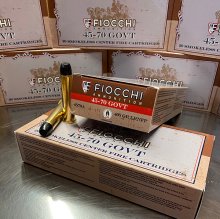 (image for) Fiocchi COWBOY ACTION 45-70 GOVT 405 gr 4570A LRNFP 200 rnd/case