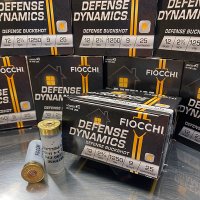 (image for) Fiocchi DEFENSE DYNAMICS 12 ga #1 BUCK 9 Pellet F12EX9P 25 rnd/box